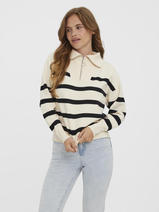 Produktbild Vero Moda High Neck Reissverschluss Bluse (S)