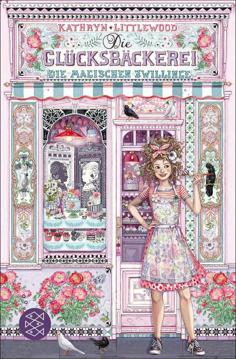 Die Glücksbäckerei – Die magischen Zwillinge (German, Kathryn Littlewood, 2023)