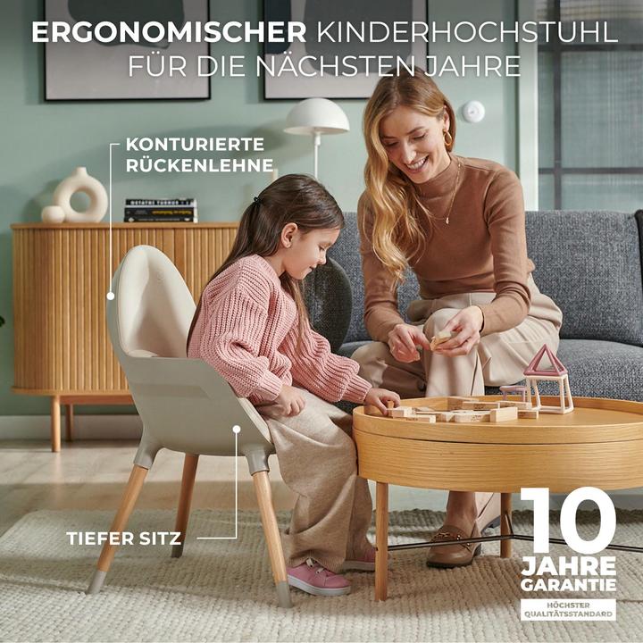 Image du produit KinderKraft Fini 2 (Chaise haute)