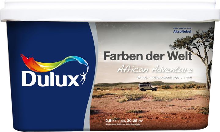 Produktbild Dulux Farben der Welt African Adventure (Natur, 2.50 l)