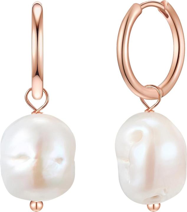 Produktbild Glanzstücke München Damen Sterling Silber Süsswasser-Zuchtperle roségold - 28573 (Sterling Silber)