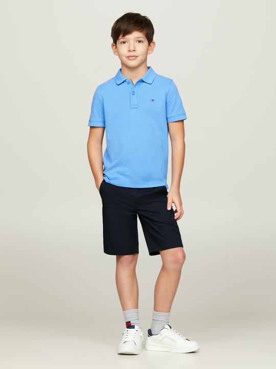 Produktbild Tommy Hilfiger 1985 CHINO SHORT Jongens Broek - Blue - Maat 16 (16)