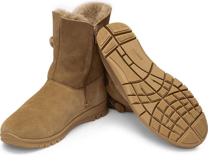 Produktbild Vitaform Stiefeletten Damen Weite H Veloursleder & Doubleface (41)