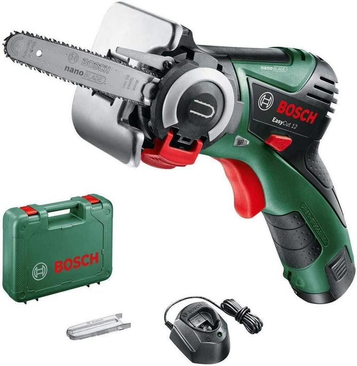 Immagine prodotto Bosch Home & Garden Accumulatori "NanoBlade" Bosch EasyCut 12 (1x2,5Ah)