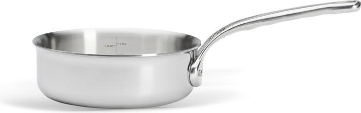 Produktbild de Buyer Affinity Sauteuse (16 cm, Stielkasserolle, Edelstahl)
