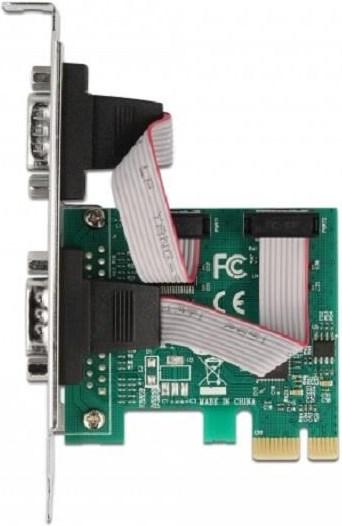 Image du produit Delock Carte PCI Express 90046 2x série / RS232