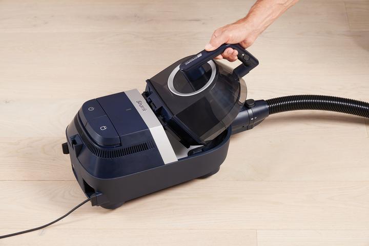 Actual product image Shark CZ250EUT Bagless Floor Vacuum Cleaner, Pet + AntiHair