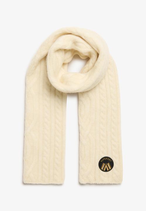 Produktbild Superdry strickschal cable luxe