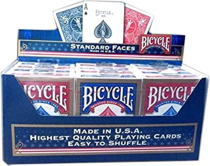 Image du produit Bicycle Poker Deck (Anglais)