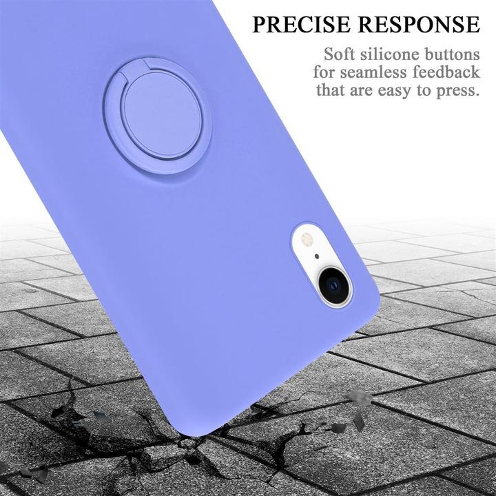 Produktbild Cadorabo TPU Liquid Ring Silicone Case Hülle (Apple iPhone XR)