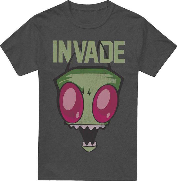 Immagine prodotto Invader Zim Invade Maglietta Adulto Unisex (3XL)
