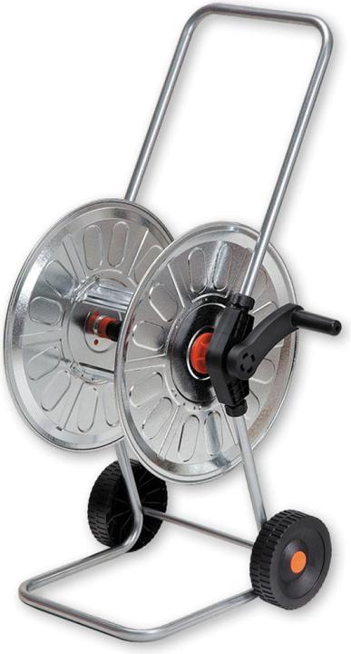 Produktbild Bradas 212 60 m Schlauch Spule Trolley 212 ZN Agrati, silber, 48 x 43 x 88 cm (60 m)