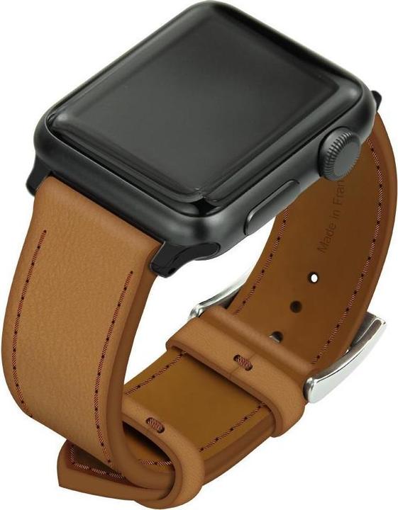 Actual product image Noreve Leather strap (42 mm, Cuir)