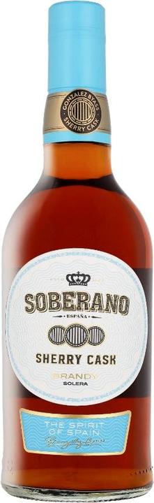 Produktbild Gonzalez Byass Brandy Soberano (1 x 70 cl)