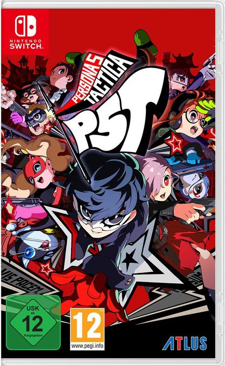 Image du produit Atlus Persona 5 Tactica (Switch, DE)