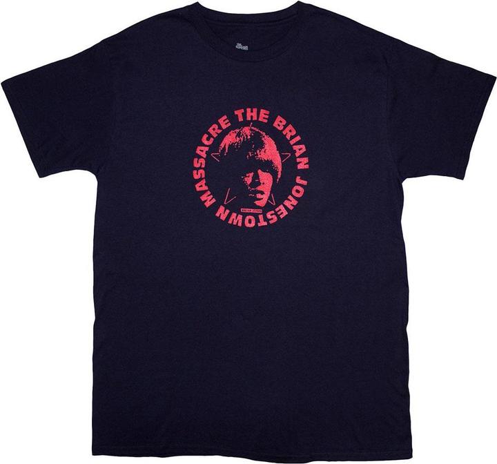 Actual product image The Brian Jonestown Massacre Unisex Adult Logo T-Shirt (L)