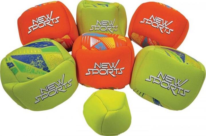 New Sports NSP Neoprene bocce set in net