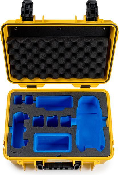Image du produit B&W International DJI Mavic 3 Fly More Combo valise de transport B&W type 4000 jaune (Valises de drone, DJI Mavic 3)