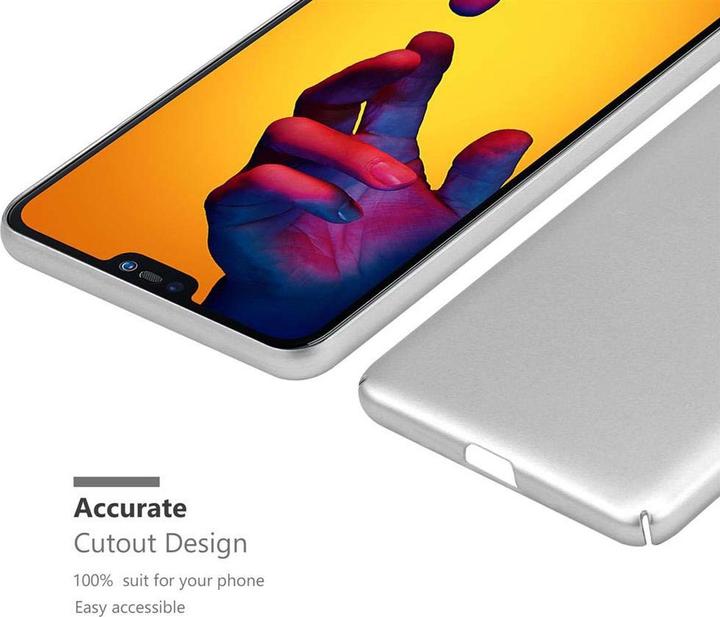 Produktbild Cadorabo Hard Cover Matt Metall Cover (Huawei Nova 3E)