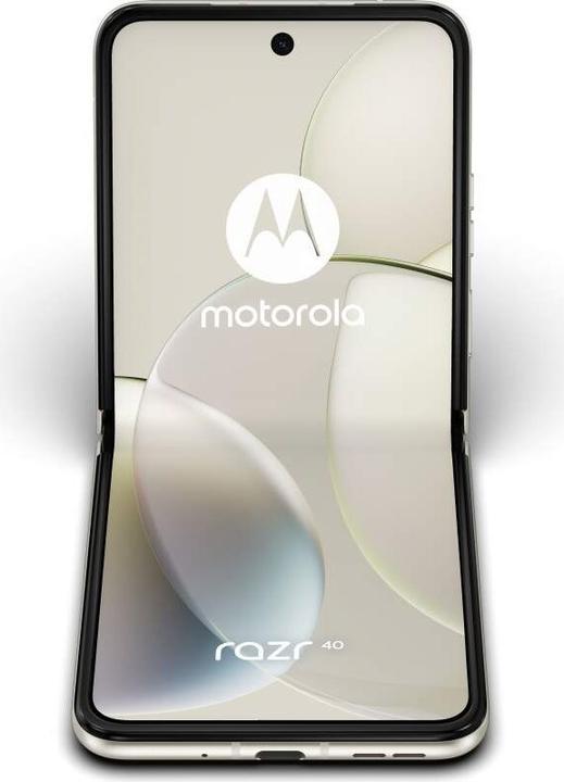 Produktbild Motorola Razr 40 (256 GB, Vanilla Cream, 6.90", SIM + eSIM, 64 Mpx, 5G)