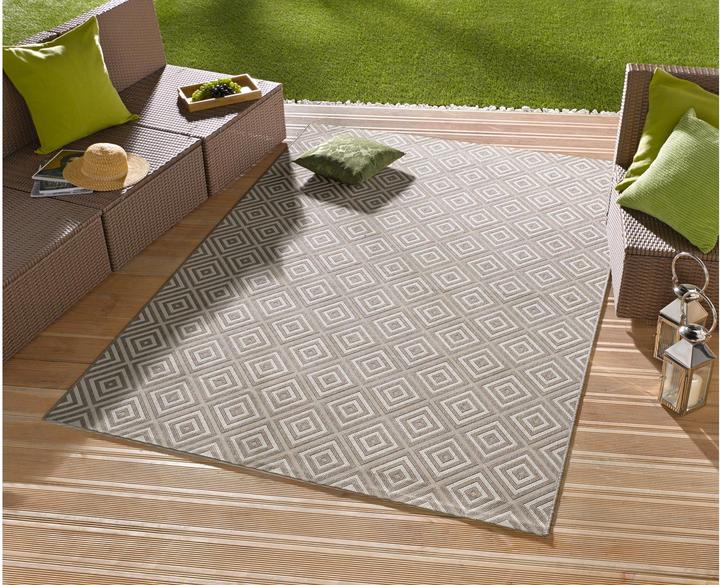 Produktbild NORTHRUGS Karo (160 x 230 cm)