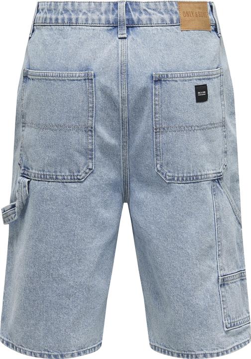 Produktbild Only & Sons Onsedge Car Lbd 9597 Pim Dnm Shorts (L)