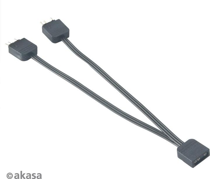 Produktbild Akasa RGB LED Splitter Kabel (RGB)