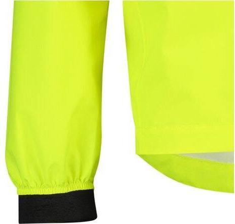 Actual product image Agu Commuter Compact Rain Jacket Hi-vis Neon Yellow (XXL)