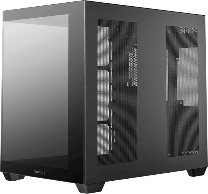 Produktbild NoName CG530 (schwarz, Tempered Glass x 2) (ATX, mATX)