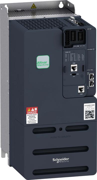 Immagine prodotto Schneider Electric Convertitore di frequenza ATV340, 15kW, 380- ATV340D15N4E