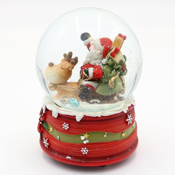Produktbild Dekohelden24 Schneekugel