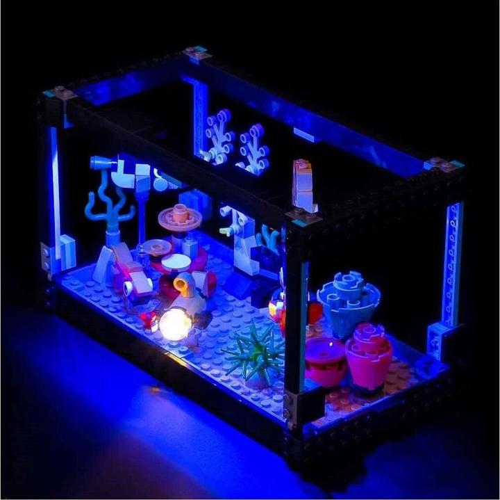 Image du produit Light my bricks Kit d'éclairage LED pour aquarium LEGO