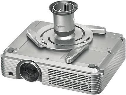 Actual product image Vogels VPC 545, universal projector ceiling mount, silver (Ceiling)
