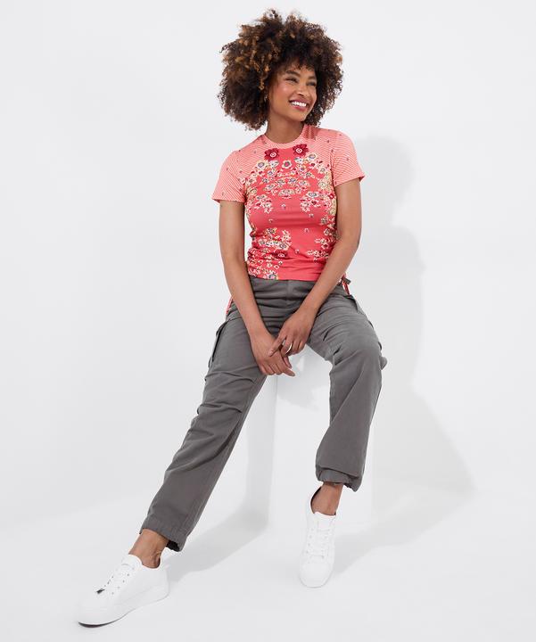 Produktbild Joe Browns Floral Print Rouched Jersey Top (18)
