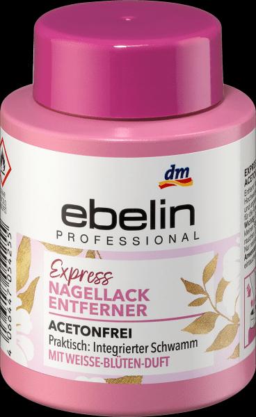 Produktbild dm ebelin Nagellackentferner