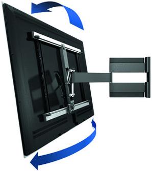 Produktbild Vogels Thin 345 (Wand, 65", 25 kg)