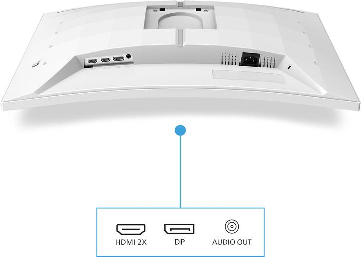 Actual product image Philips Evnia 32M2C5501 (2560 x 1440 pixels, 31.50")