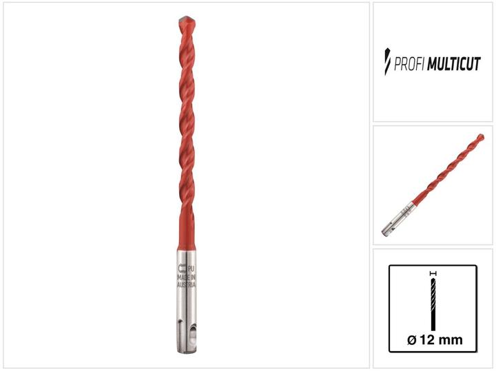 Actual product image Alpen Twist Drill ALEPN Multicut (10 mm)