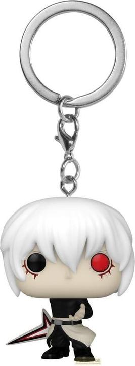 Actual product image Funko Tokyo Ghoul:re POP! vinyl keyring 4 cm Ken Kaneki (Final Battle) Display (12)