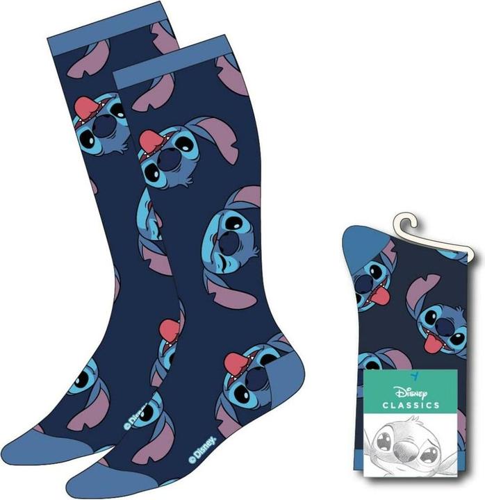 Actual product image Cerdá Lilo & Stitch socks Stitch's Face 36-43 (Single pack, 36 - 43)