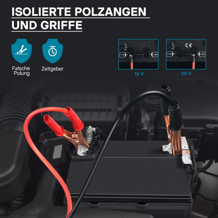 Produktbild Wiltec Boost 630 (12V, 24V)
