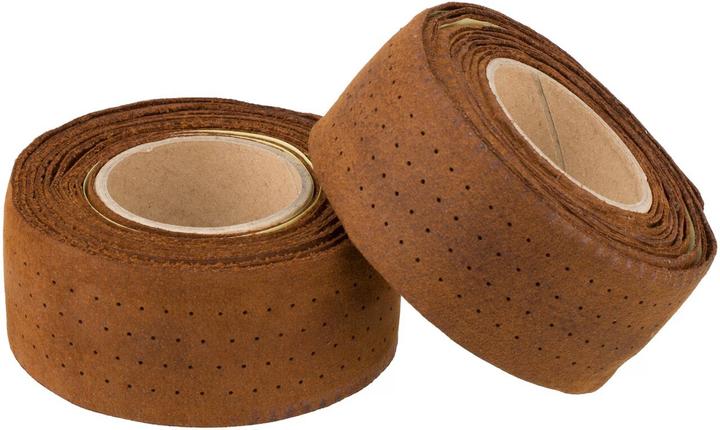 Actual product image Selle Italia Smootape Classica Handlebar Tape Leather Gel 2.5 mm