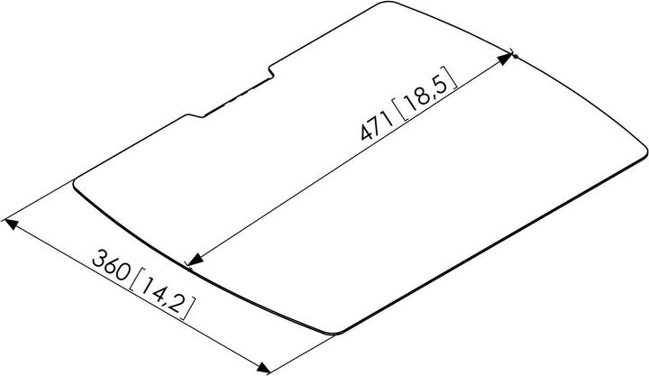 Produktbild Vogels PUA 9507 Ablageboden (Adapter- / Montageplatten)