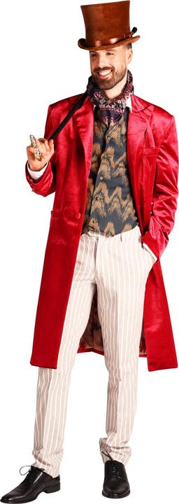 Actual product image Thetru Chocolate Charlie men's costume (S)