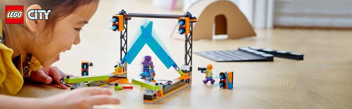 Actual product image LEGO Obstacle Stunt Challenge (60340, LEGO City)