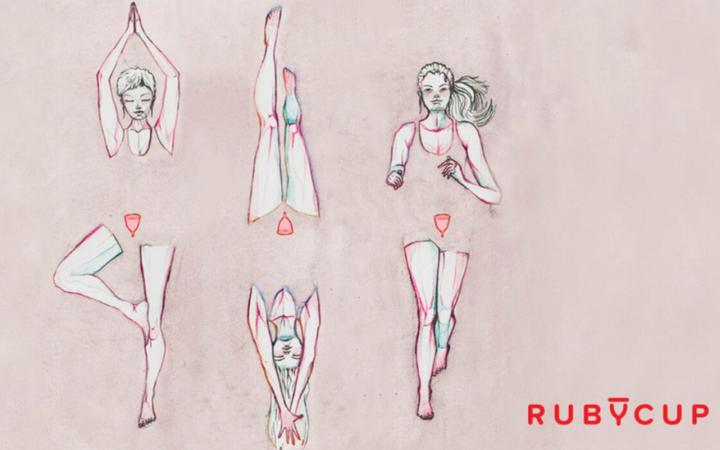 Image du produit Ruby Cup Coupe menstruelle petite (Mini)