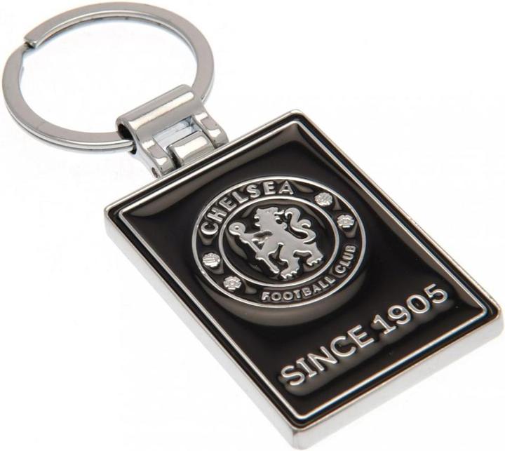 Produktbild Chelsea FC Kugelschreiber und Schlüsselanhänger Set