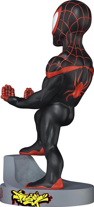 Exquisite Gaming Marvel Comics: Miles Morales Spider Man Cable Guy (PC, Xbox Series X, Xbox One S, Xbox 360, Mac, Switch, PS4, PS5)