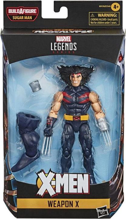 Actual product image Hasbro Marvel Legends Series Weapon X