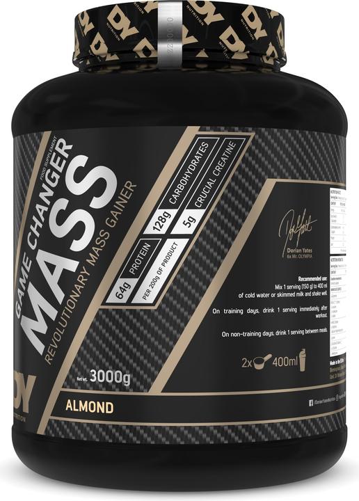 Produktbild DY Nutrition Game Changer Mass (Mandeln, 3000 g)